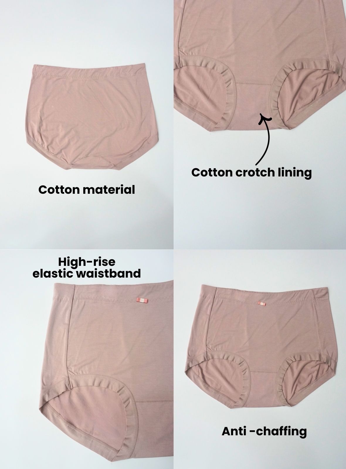 6 Pack Azalea Size L - 3XL Panties