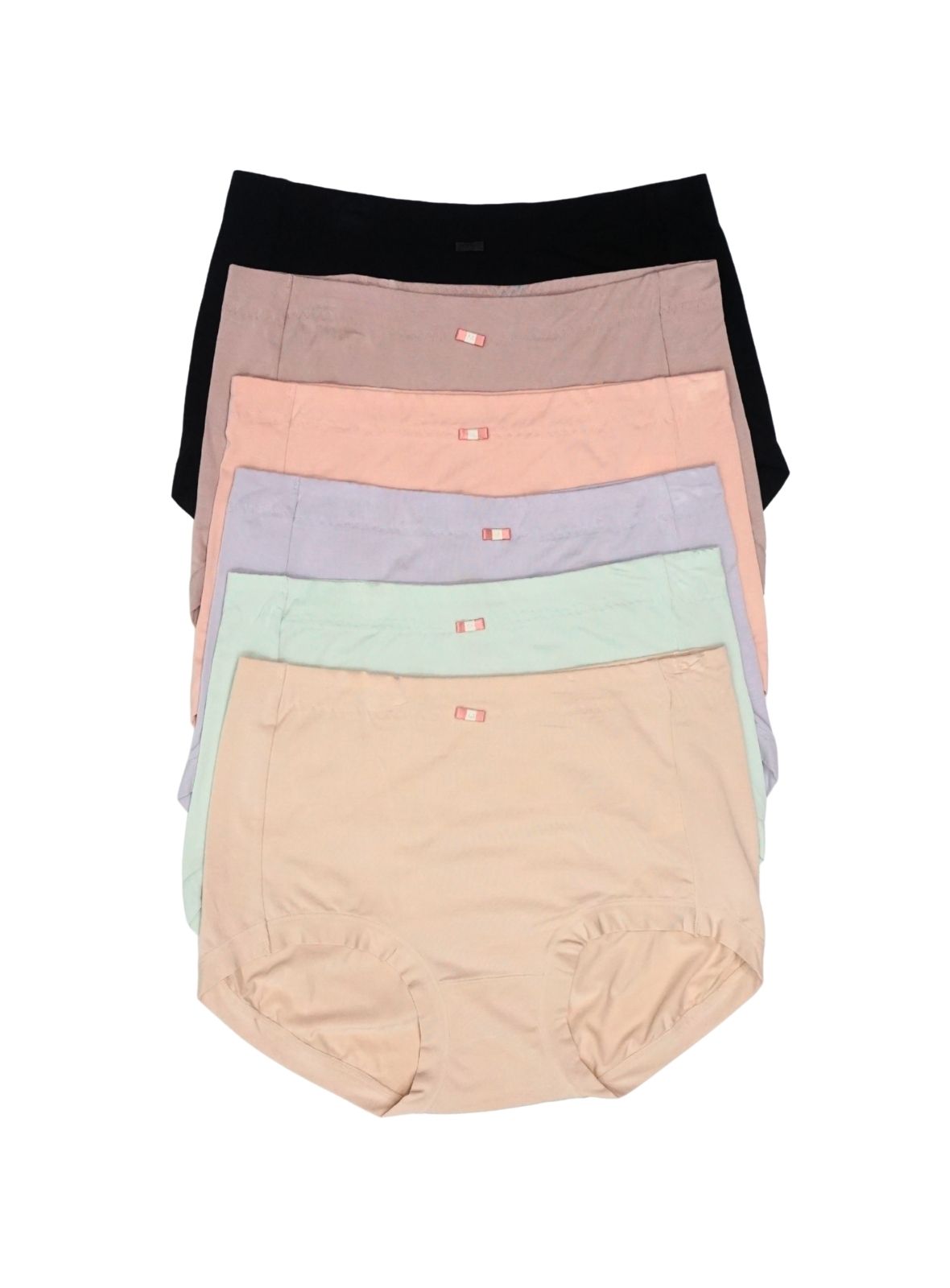 6 Pack Azalea Size L - 3XL Panties
