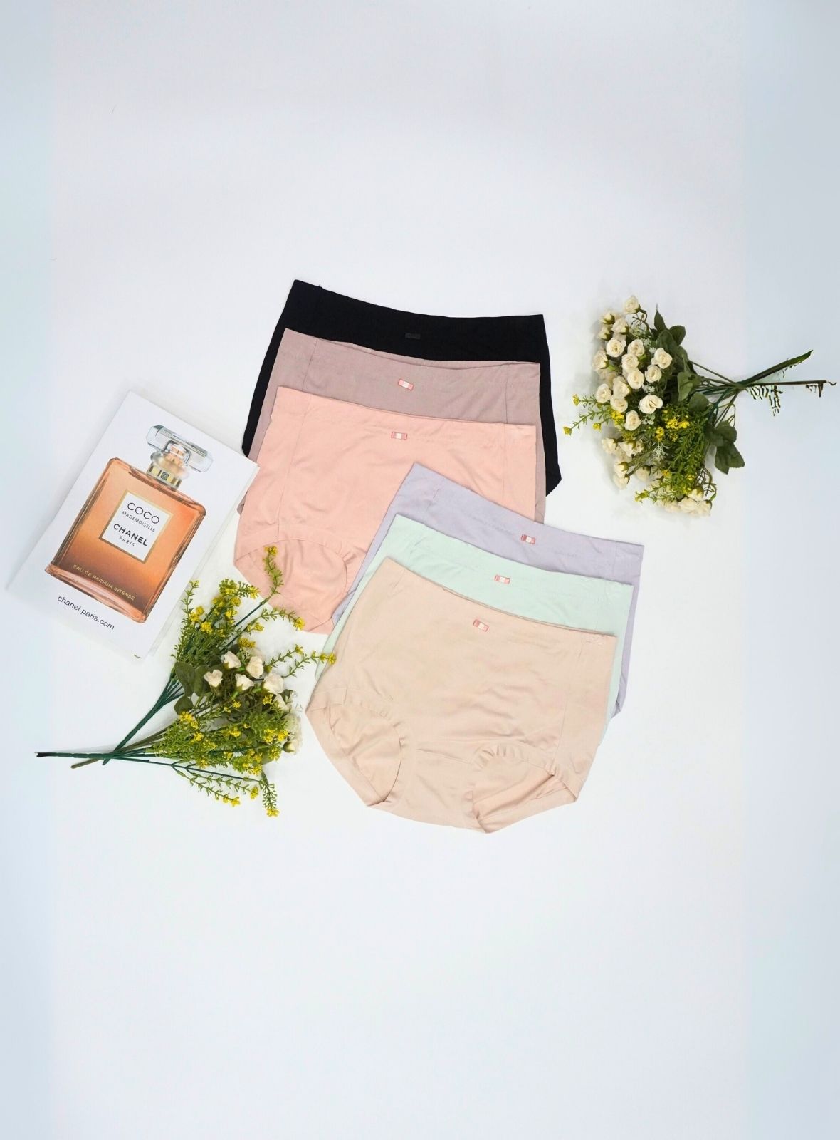 6 Pack Azalea Size L - 3XL Panties