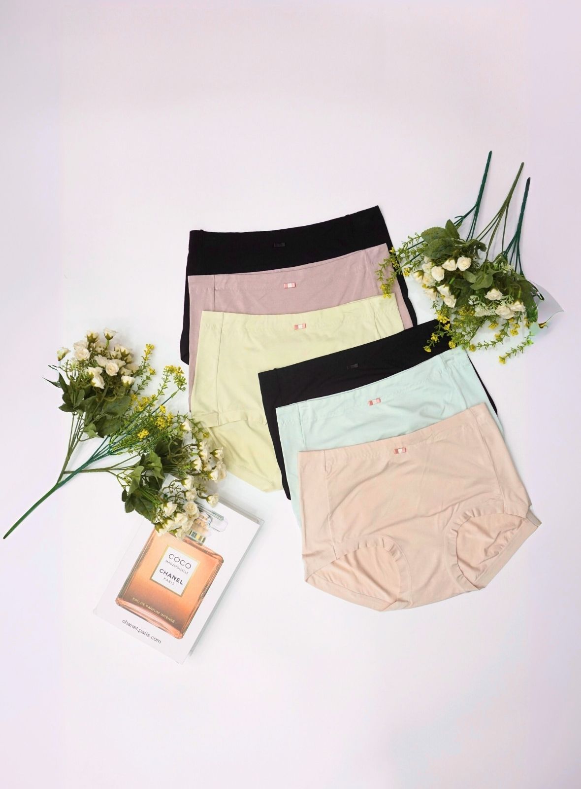 6 Pack Azalea Size L - 3XL Panties