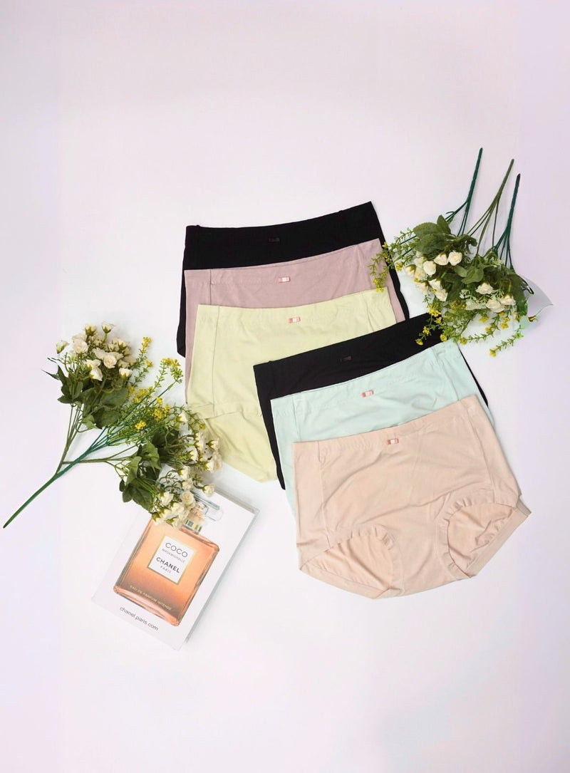 6 Pack Azalea Size L - 3XL Panties