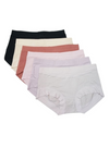 6 Pack Becca  Cotton Panties