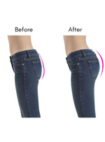 2 Pack Karla n Kleo Butt Lifter High Waisted Panties n Safety Shorts Padded Underwear in Nude