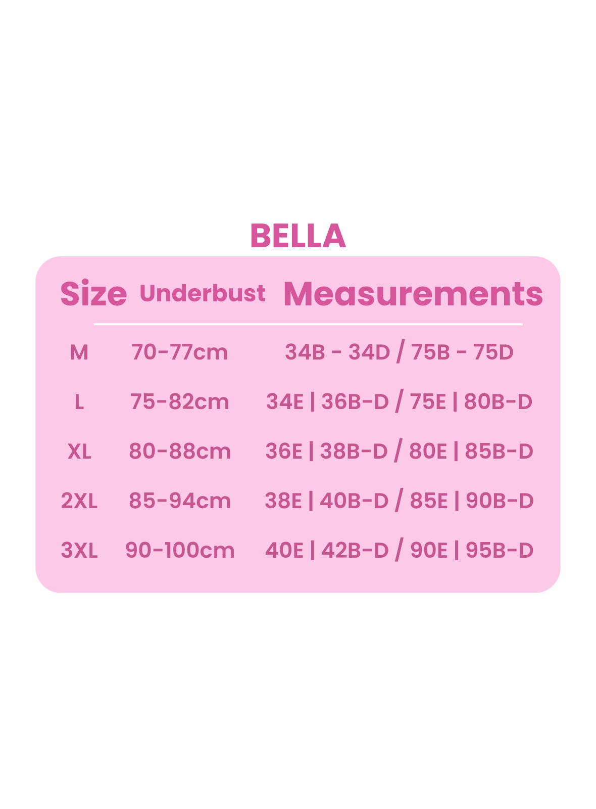 Bella - All Day Comfort