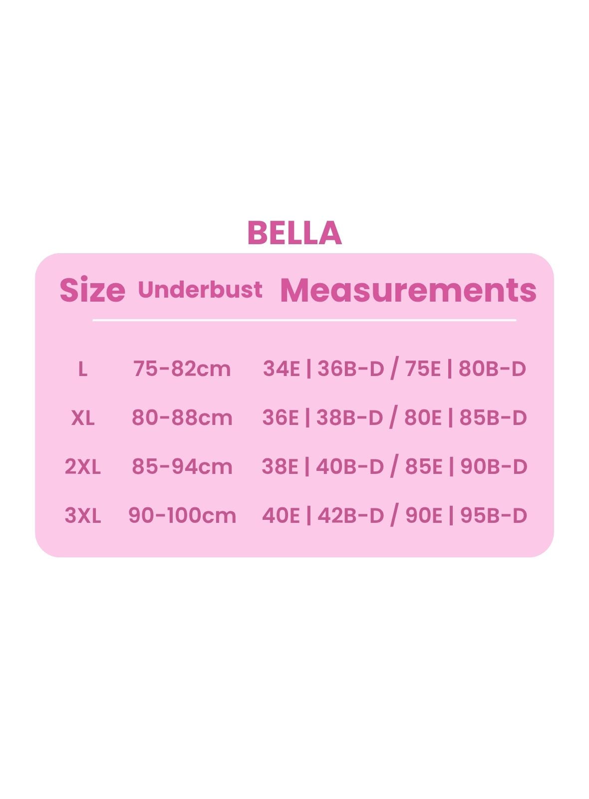 Bella - All Day Comfort