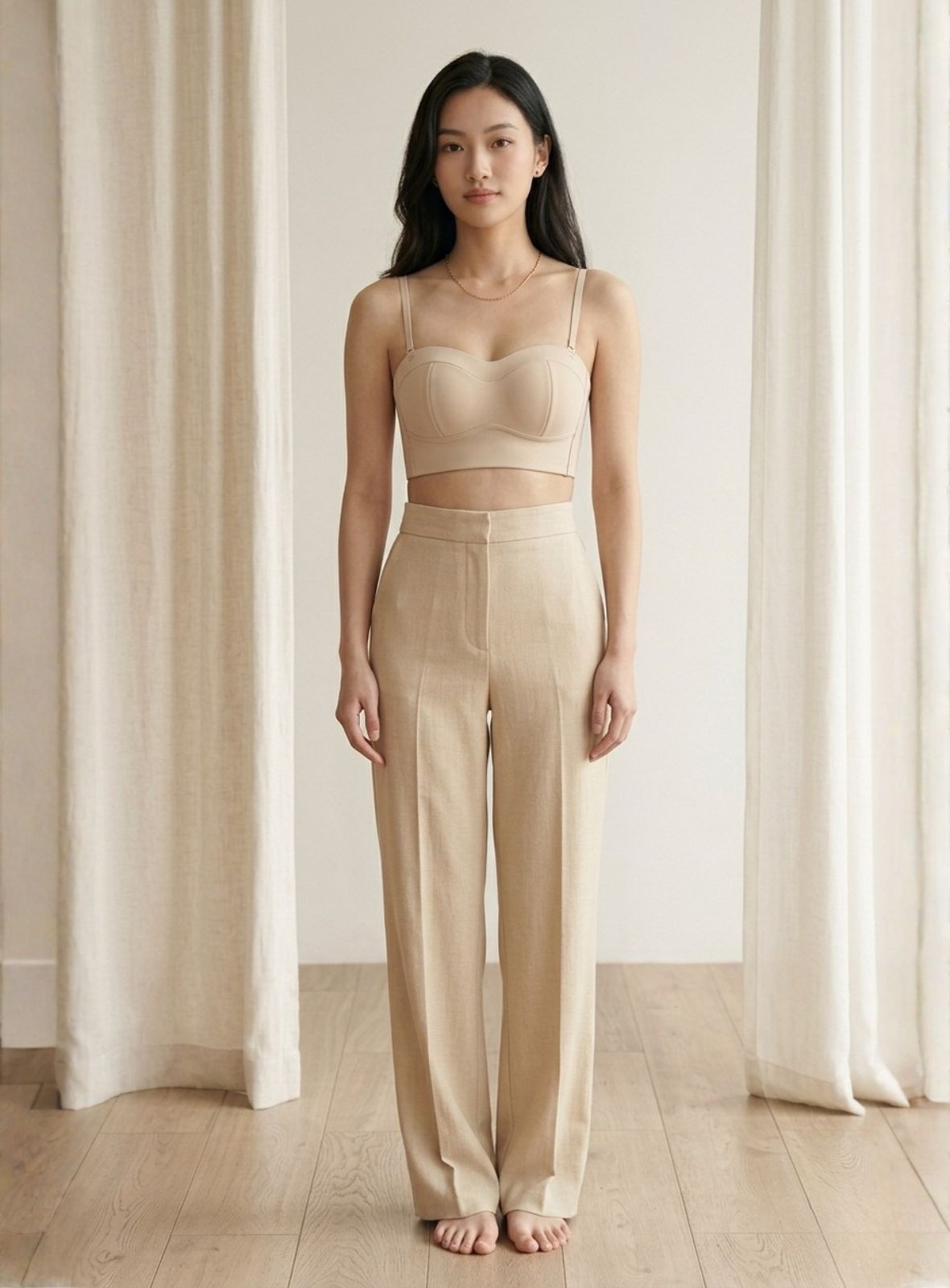 Blaire Strapless Wireless Push Up Bra