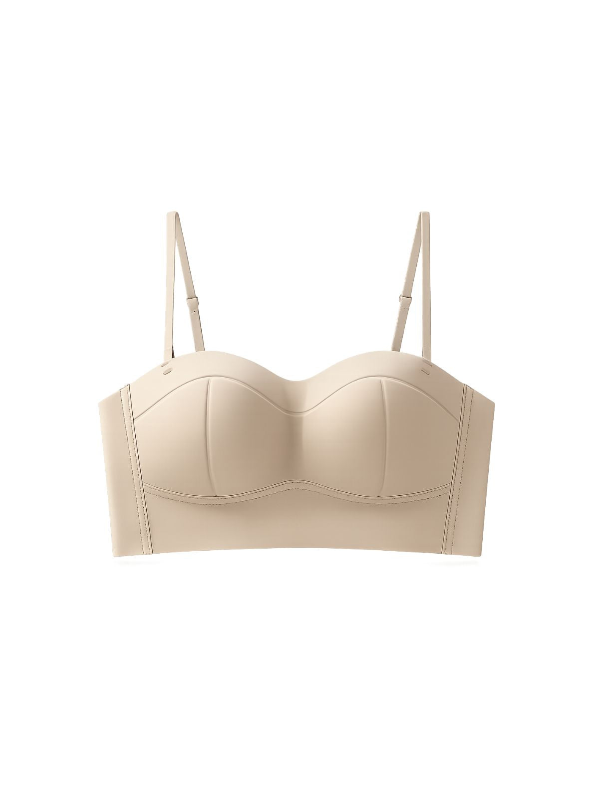 Blaire Strapless Wireless Push Up Bra