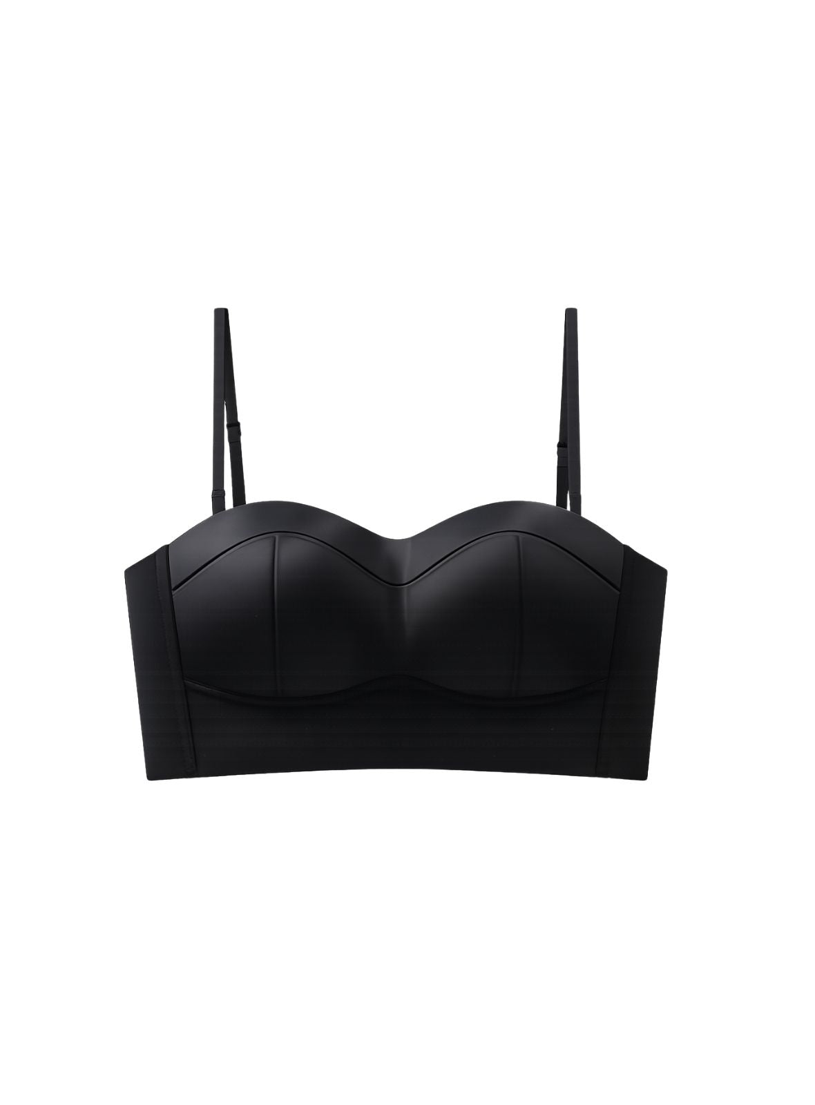 Blaire Strapless Wireless Push Up Bra