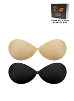 Briana Strapless Seamless Nubra (1cm)