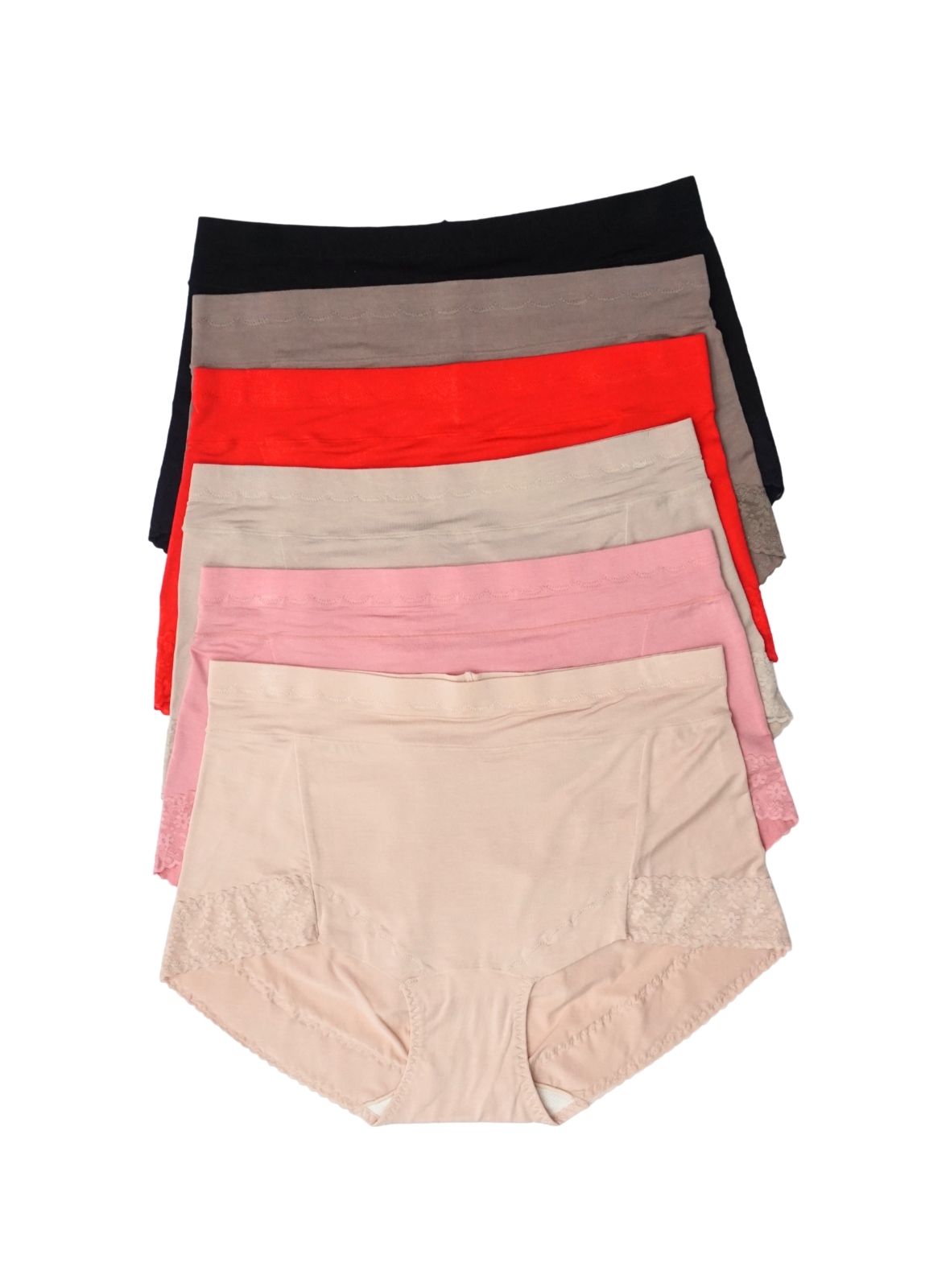 6 Pack Briella 2XL - 5XL Panties