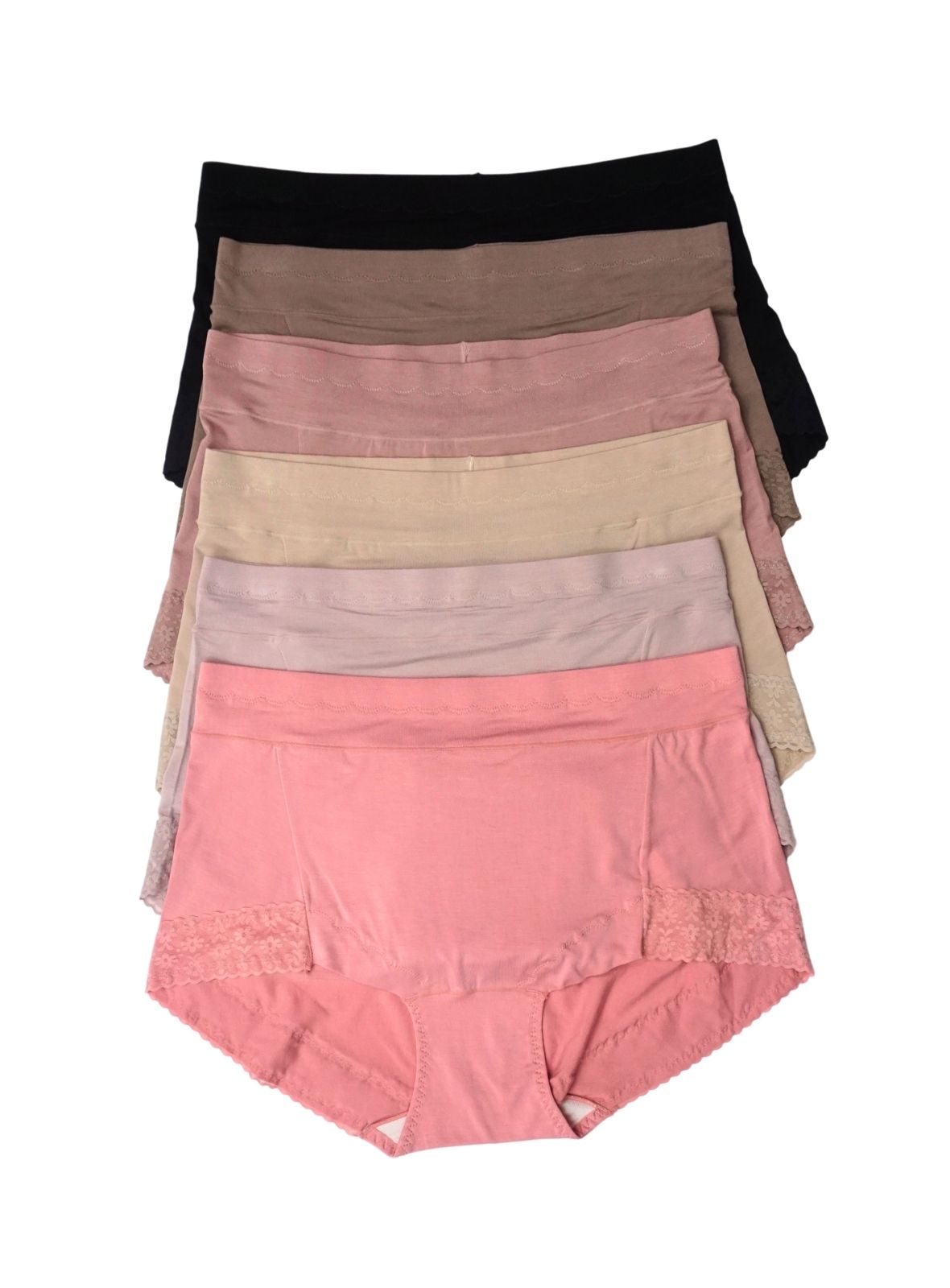 6 Pack Briella 2XL - 5XL Panties