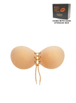 Curve Thick Push Up Bra in Nude