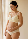 Cara Lace Nursing Bra in Cream