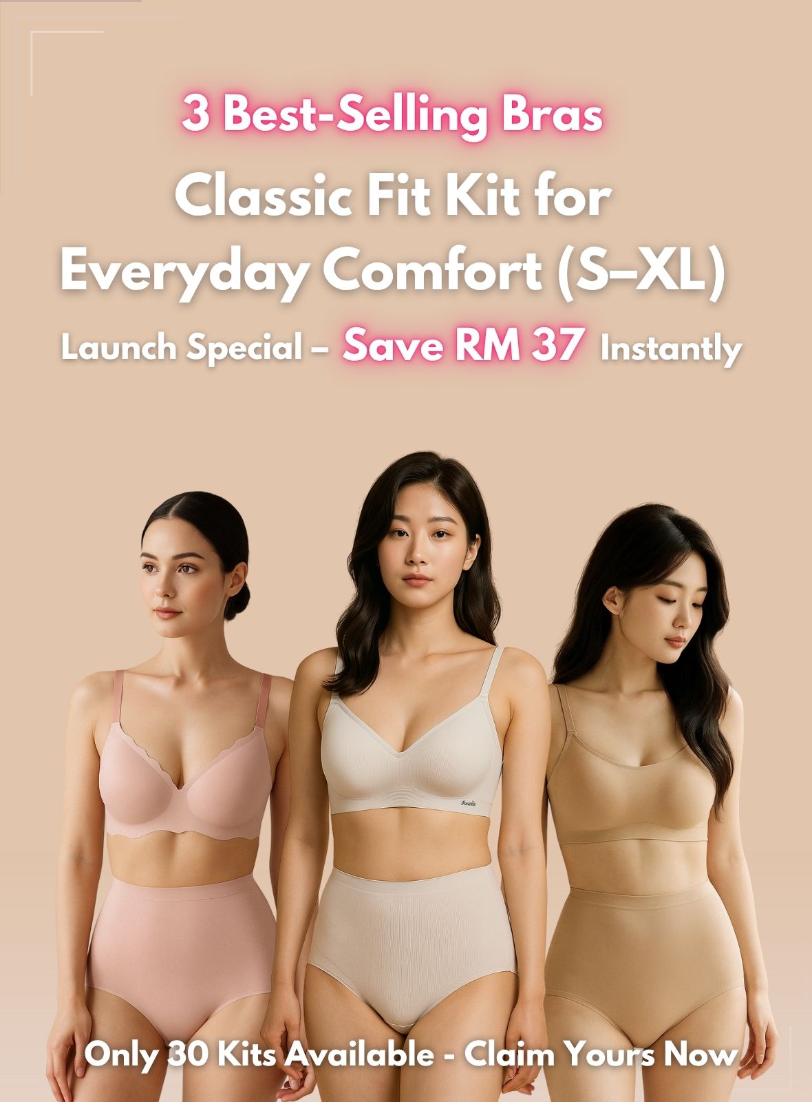 Classic Fit Kit (Size S - XL)