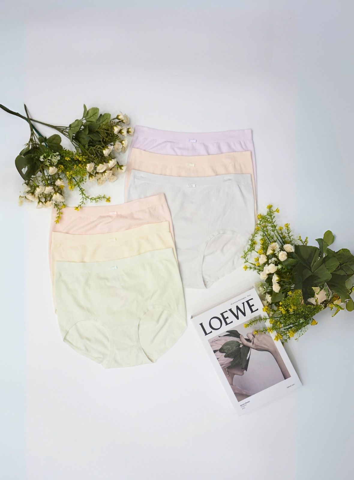 6 Pack Colette Panties