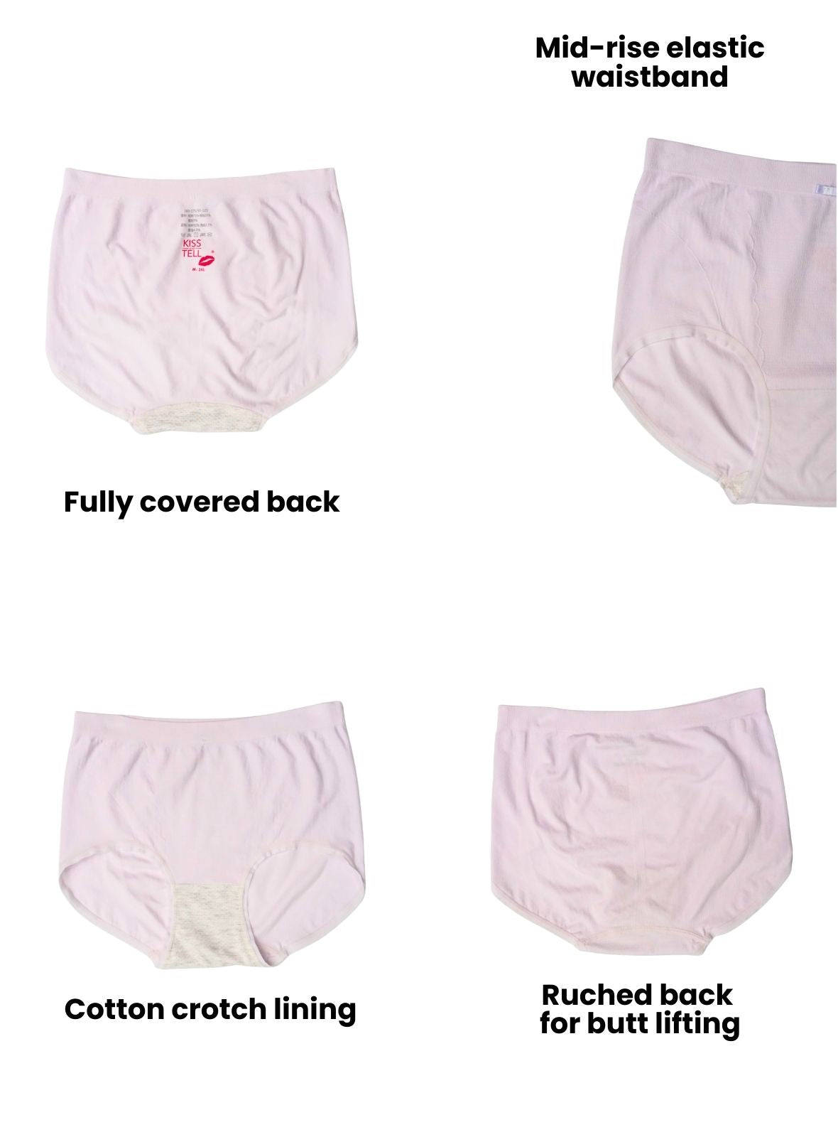 6 Pack Colette Panties