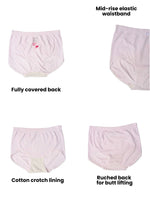 6 Pack Colette Panties