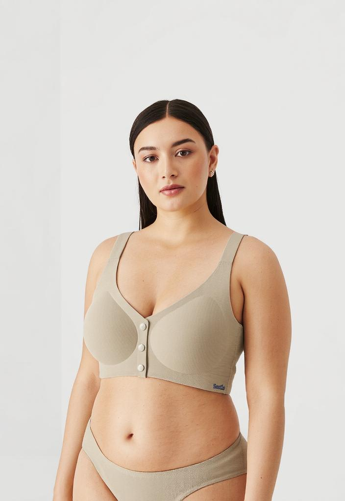 Collins Plus Size Wireless Bra