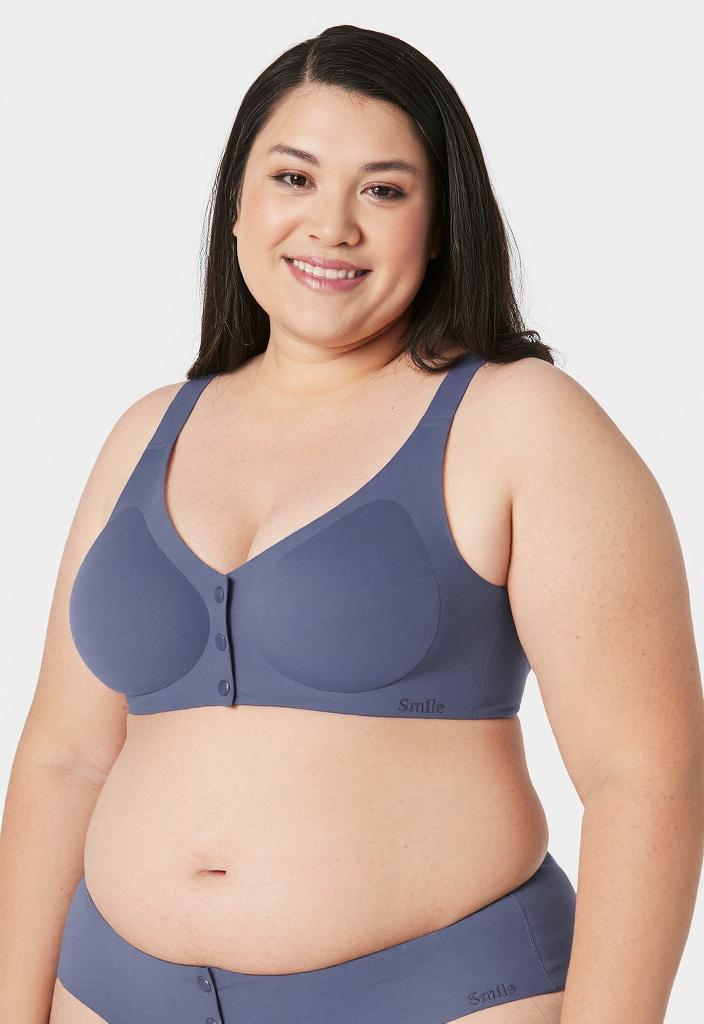 Collins Plus Size Wireless Bra