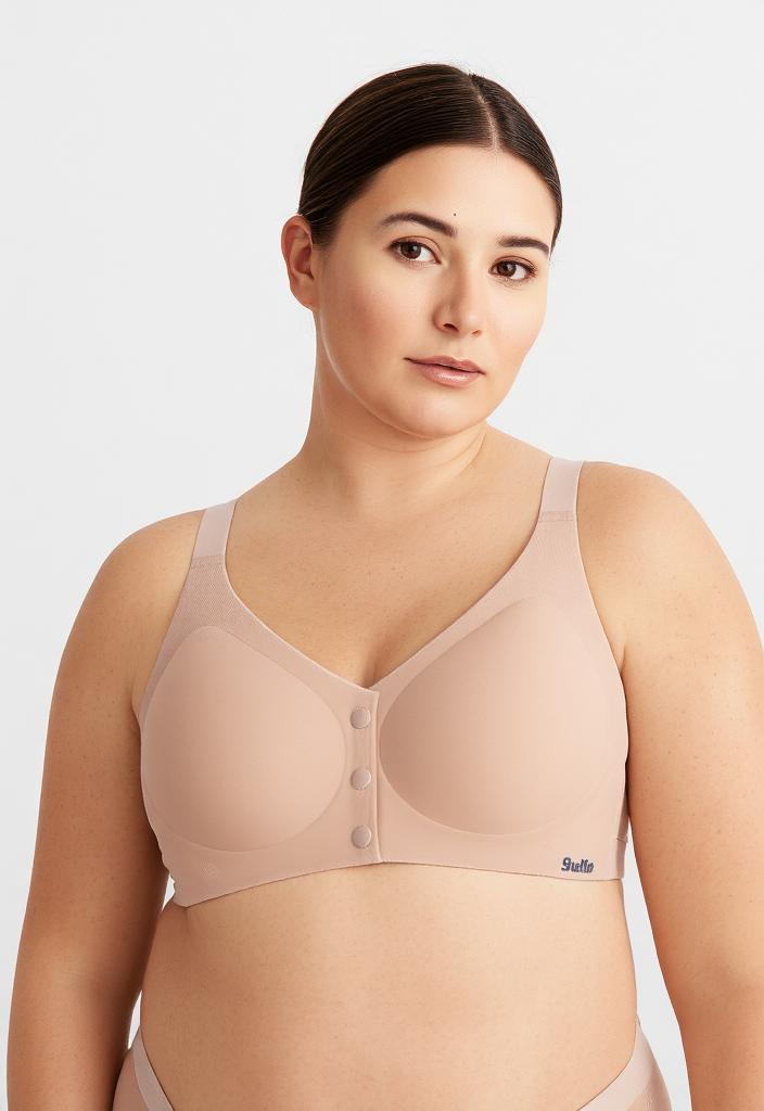 Collins Plus Size Wireless Bra