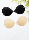 2 Pack Lexi Thick Push Up Bra in Black & Nude