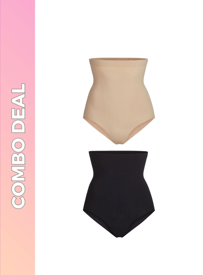 2 Pack Daelyn High-Waisted Girdle