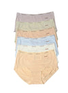 6 Pack Danna Silk Panties