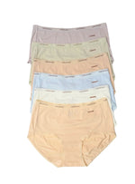 6 Pack Danna Silk Panties