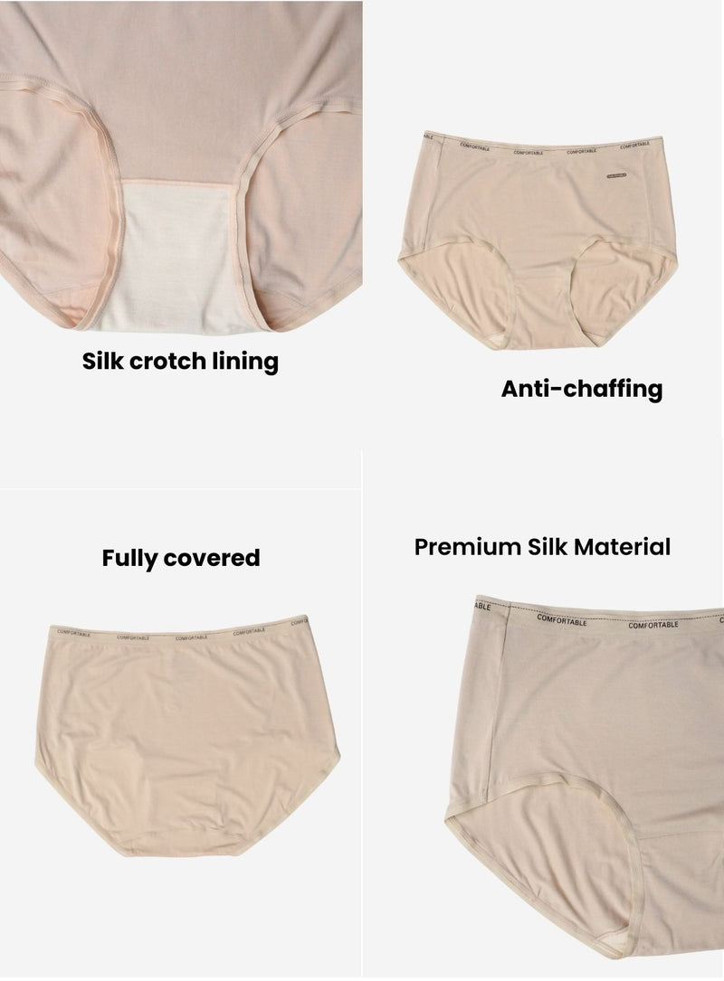 6 Pack Danna Silk Panties