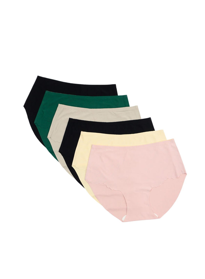 6 Pack Dina Panties B