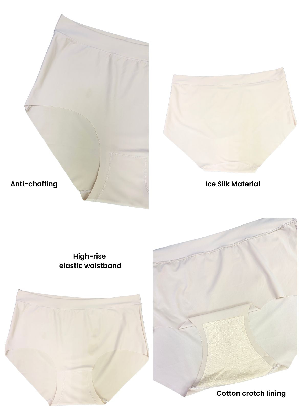 6 Pack Elani 2XL - 3XL Panties