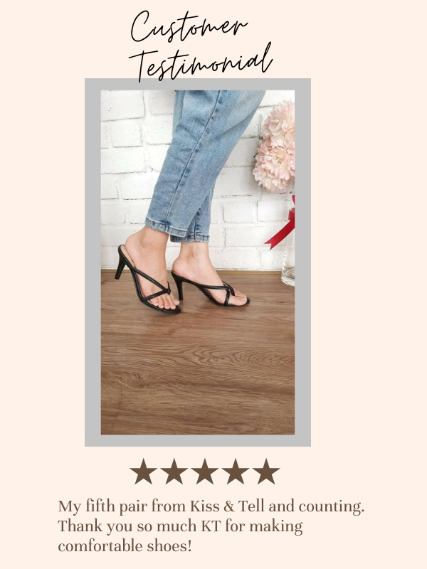 Kiss n tell shoes hotsell