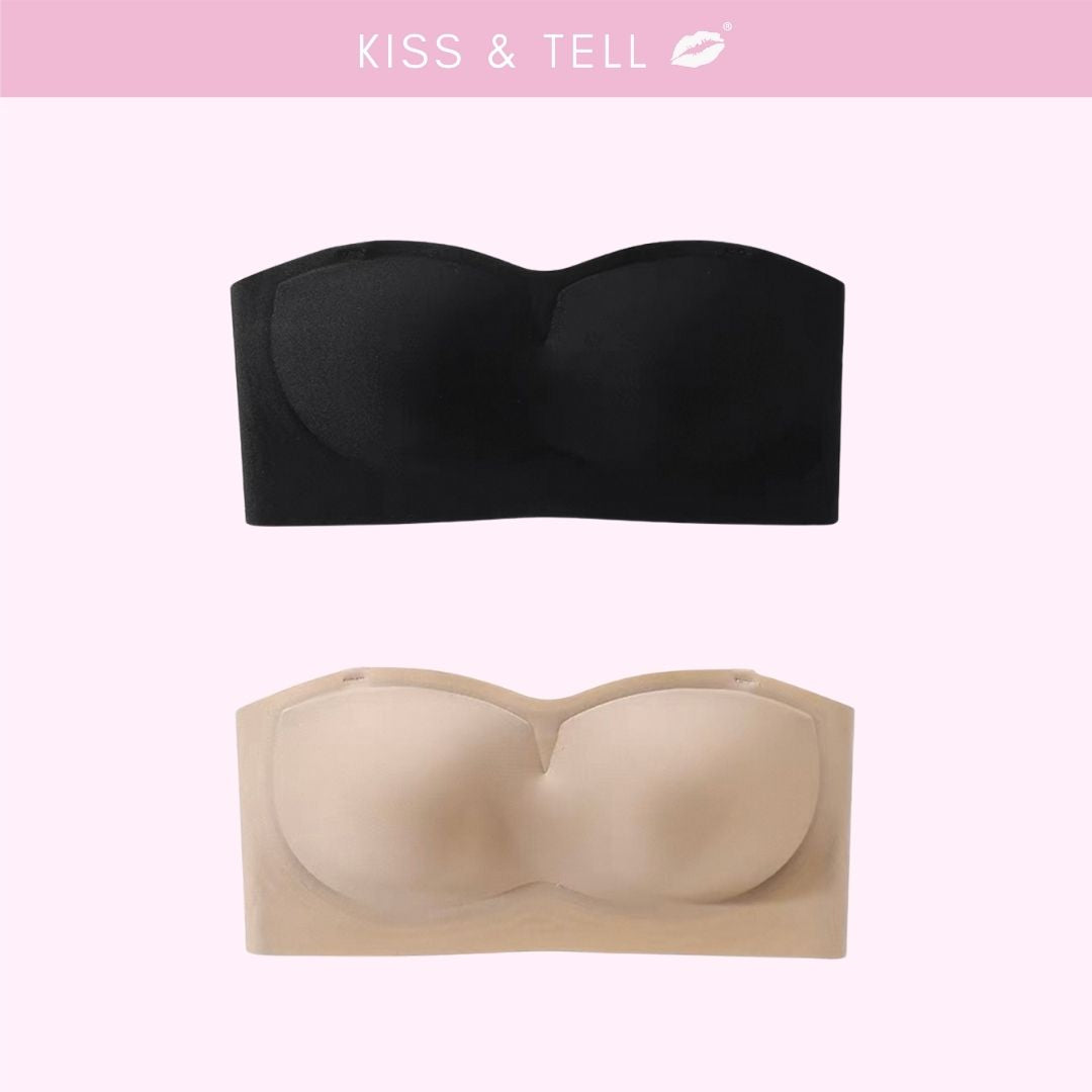 Ellie Seamless Wireless Push Up Bra