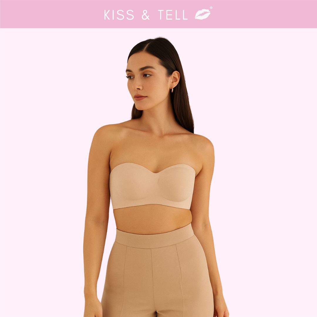 Ellie Seamless Wireless Push Up Bra