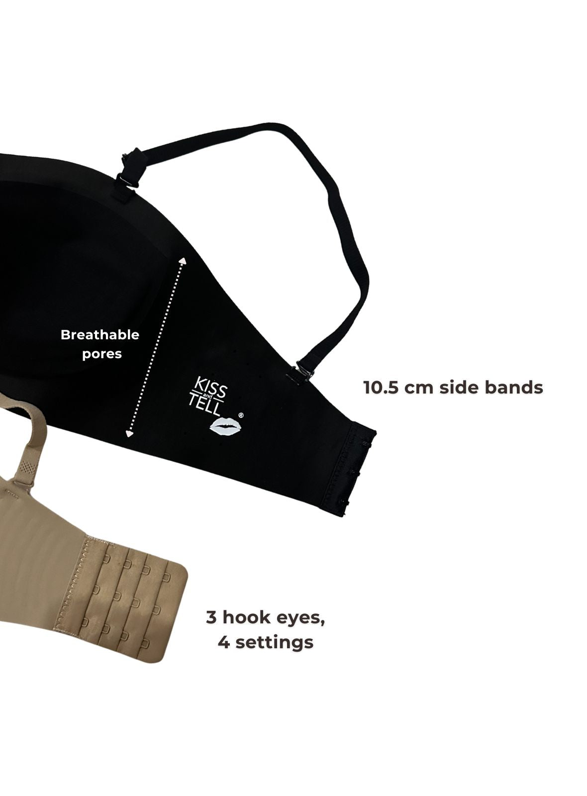 Ellie - Secure Strapless Fit (Copy)