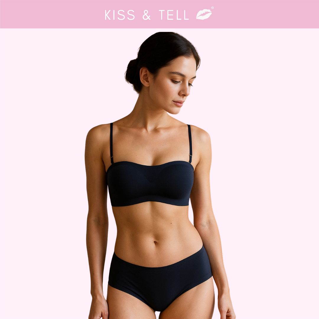 Ellie Seamless Wireless Push Up Bra