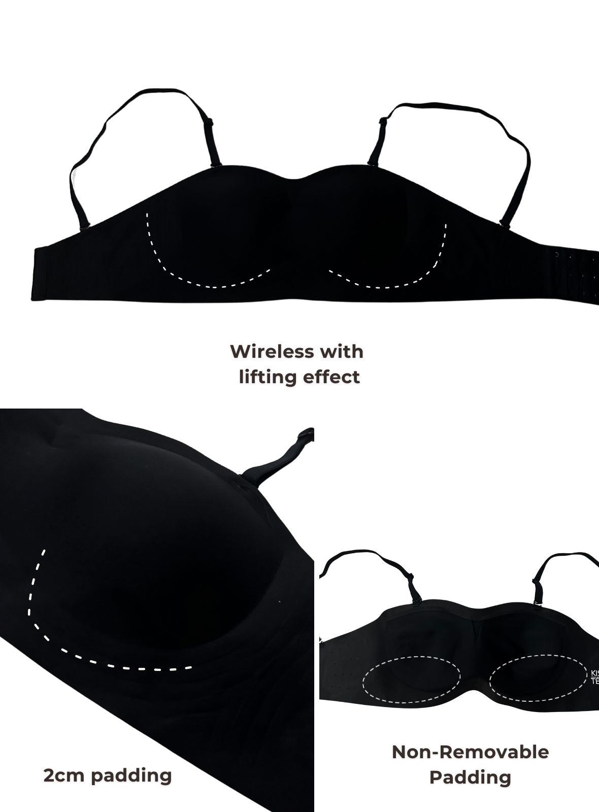 Ellie - Secure Strapless Fit (Copy)