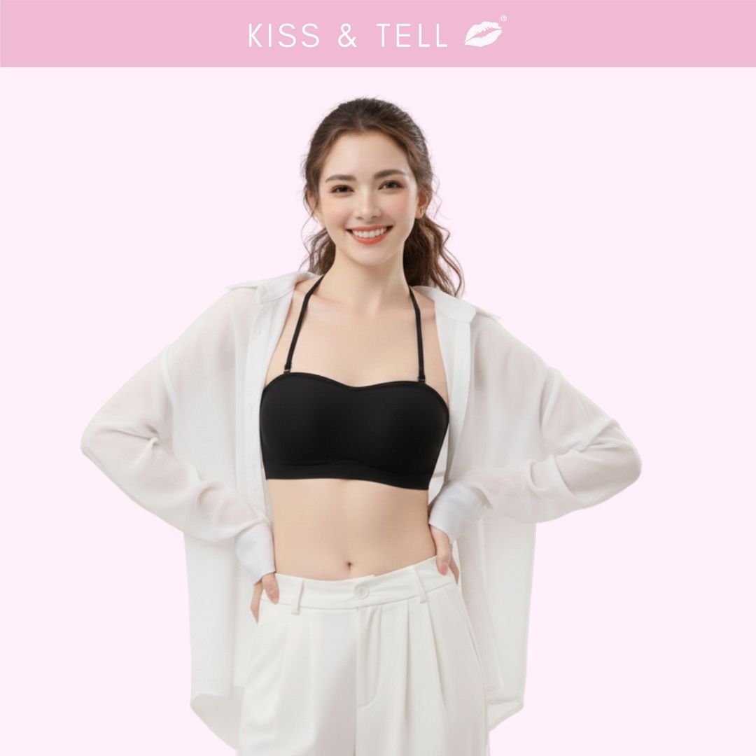 Ellie Seamless Wireless Push Up Bra