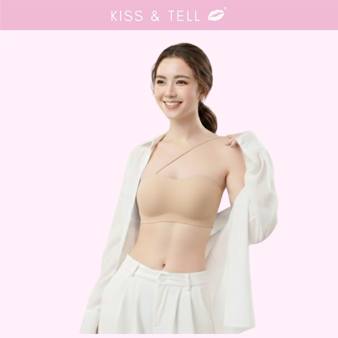 Ellie Seamless Wireless Push Up Bra