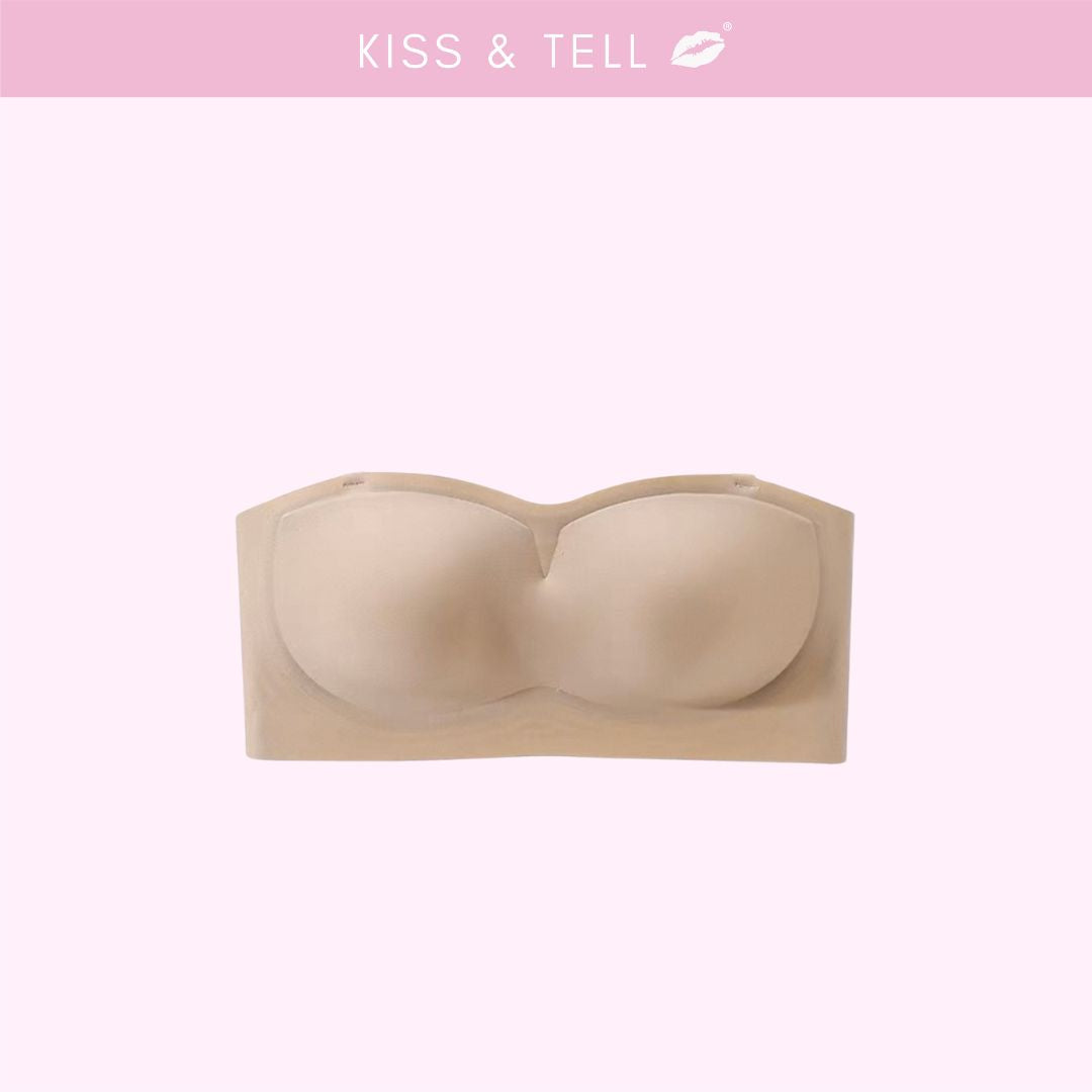 Ellie Seamless Wireless Push Up Bra