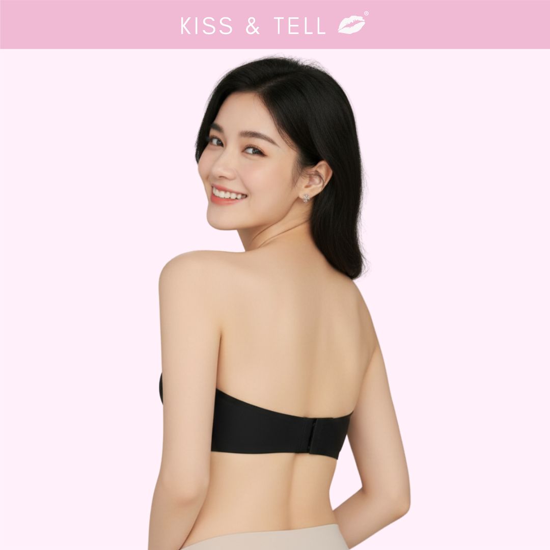 Ellie Seamless Wireless Push Up Bra