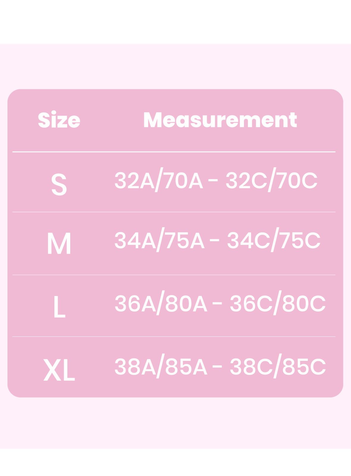 Ellie Seamless Wireless Push Up Bra