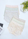 6 Pack Emery Seamless Panties