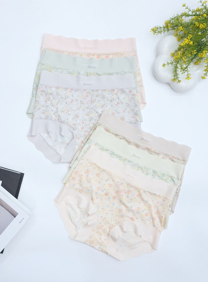6 Pack Emery Seamless Panties