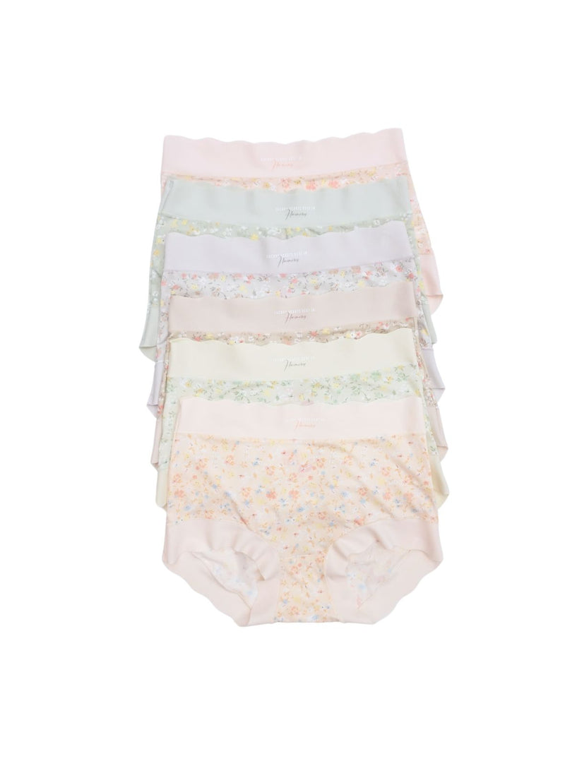 6 Pack Emery Seamless Panties