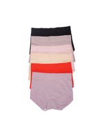 6 Pack Esther Plus Size Panties B