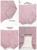 6 Pack Esther Plus Size Panties B