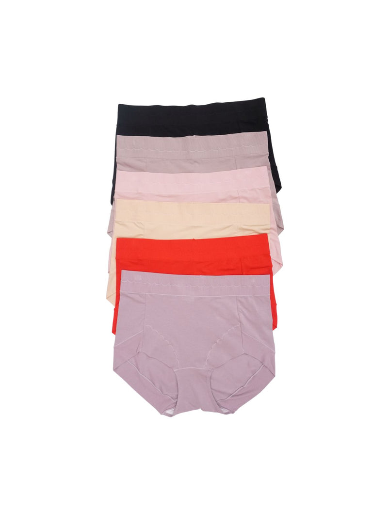 6 Pack Esther Plus Size Panties B