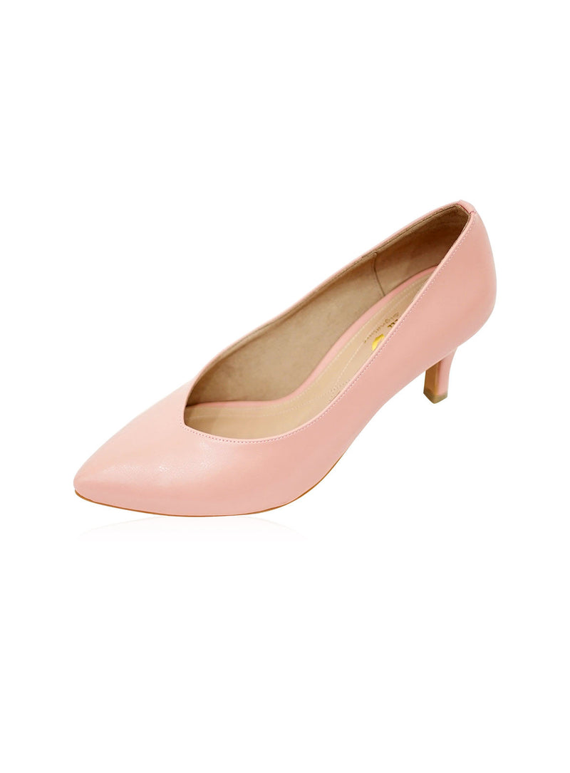 Finley Heels in Dusty Pink [Reject]