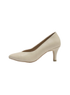 Finley Heels in Taupe [Reject]